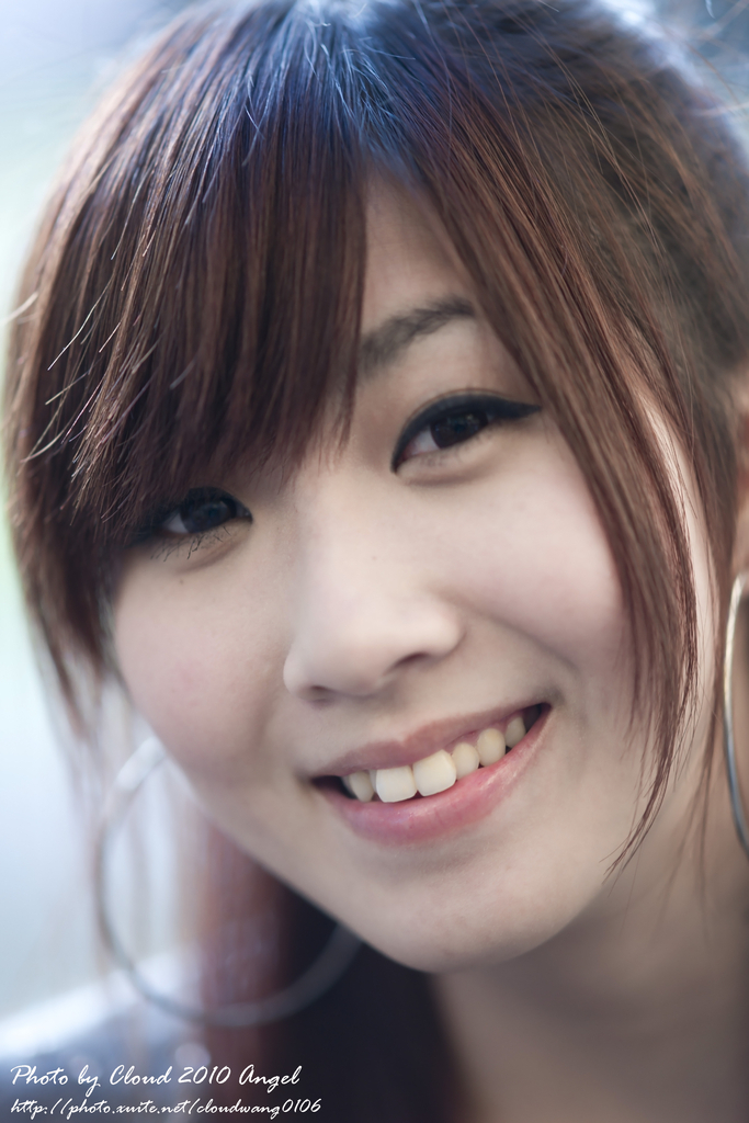 清纯白富美Angel 外拍 1